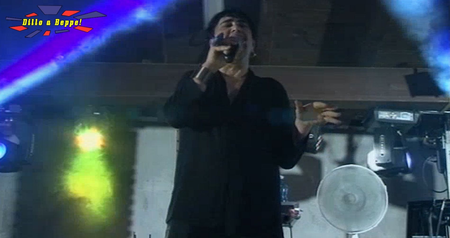 Dillo a Beppe al concerto di Ivan Cattaneo